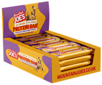 Mountain Joe's Protein Bar Chocolate Honeycomb (12 x 55 g) Mountain Joe's Protein Bar Chocolate Honeycomb (12 x 55 g)