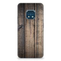 Nokia XR20 | Bumper Hoesje | Steigerhout