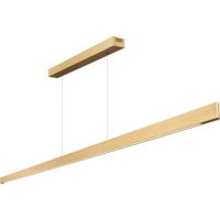 Masterlight Design hanglampAtina 200cm goud - 2688-02-PRD-TW