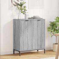 Dressoir Grijs sonoma 69.5 x 33 x 82 cm Bewerkt hout