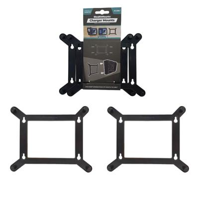StealthMount voor Makita Enkele lader | Zwart | 2 stuks - CMC-MK-S