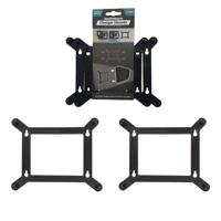 StealthMount voor Makita Enkele lader | Zwart | 2 stuks - CMC-MK-S StealthMount voor Makita Enkele lader | Zwart | 2 stuks - CMC-MK-S