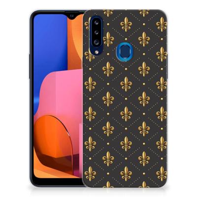 Samsung Galaxy A20s | TPU bumper | Franse Lelie