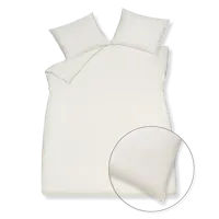 Vandyck home 98 cotton lyocel offwhite Dekbedovertrek
