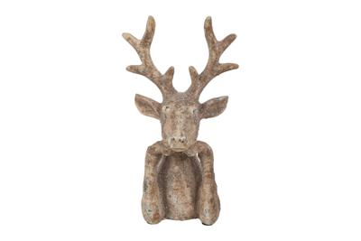 Decostar Countryfield Hert Zen S grijs-L11,5B8H20,5CM