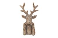 Decostar Countryfield Hert Zen S grijs-L11,5B8H20,5CM
