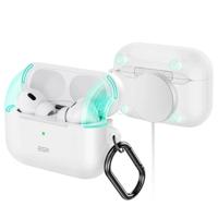 AirPods Pro (2023/2022/2019) Cloud Soft Case (HaloLock) - Brilliant White
