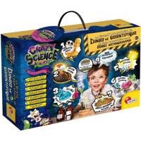 Crazy Science - Wetenschapsspel - Goofy de Wetenschapper - 7 Experimentele Kits - LISCIANI