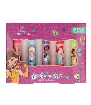 Princesa Disney lipbalm set 5st.