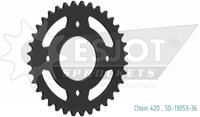 ESJOT Chain wheel 420 36z steel black