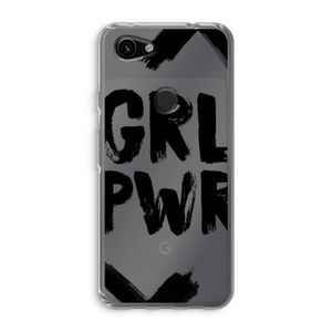 Girl Power #2: Google Pixel 3a Transparant Hoesje