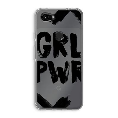 Girl Power #2: Google Pixel 3a Transparant Hoesje