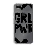 Girl Power #2: Google Pixel 3a Transparant Hoesje