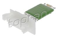 Weerstand, interieurventilator 409696