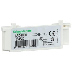 Schneider Electric LAD4RCU RC-onderdeel ter bescherming 1 stuk(s)