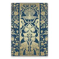 Lenovo Tab 10 | Tab 2 A10-30 | Siliconen hoesje | Beige Flowers