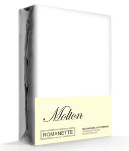 Multiform Molton Stretch Hoeslaken Romanette-140/150 x 200/210/220 cm