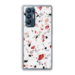 Terrazzo N°12: Oppo Find X3 Neo Transparant Hoesje