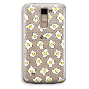 Spiegeleitjes: LG K10 (2016) Transparant Hoesje
