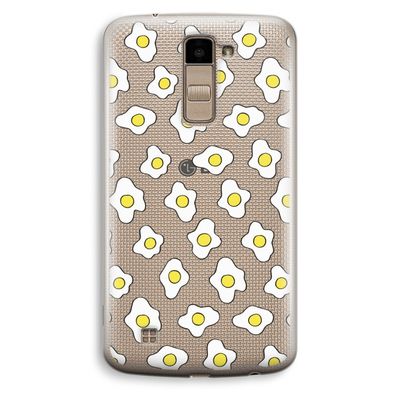 Spiegeleitjes: LG K10 (2016) Transparant Hoesje