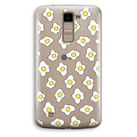 Spiegeleitjes: LG K10 (2016) Transparant Hoesje