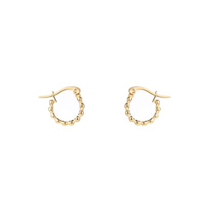 Go Dutch Label Oorringen Small Balls Goud