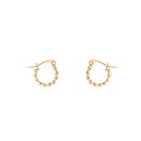 Go Dutch Label Oorringen Small Balls Goud