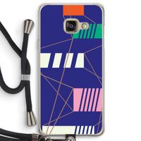 Gestalte 5: Samsung Galaxy A3 (2016) Transparant Hoesje met koord