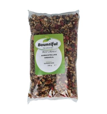 Ambachtelijke granola superfood