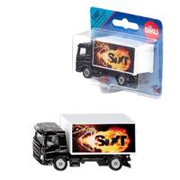 Siku vrachtwagen met aanhanger sixt 1:87