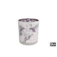 CosyDecor Theelichthouder hummingbird s glas