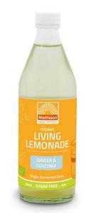 Mattisson Living lemonade ginger & curcuma bio