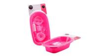 Baby rose babybad met accessoires 8 delig