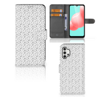 Samsung Galaxy A32 5G Telefoon Hoesje Stripes Dots