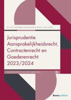 Jurisprudentie Aansprakelijkheidsrecht, Contractenrecht en Goederenrecht 2023/2024 (Paperback)