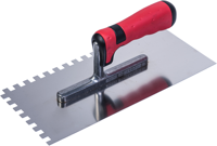 Connex plakspaan 280x130 getand 8x8 2k/rvs - cox781267