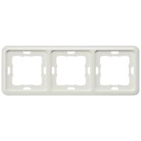 Siemens 5TG1813 Frame 3-voudig Delta Wit Schakelmateriaal 1 stuk(s)
