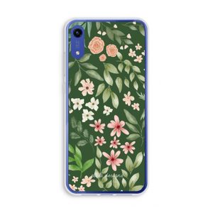 Botanical green sweet flower heaven: Honor Play 8A Transparant Hoesje