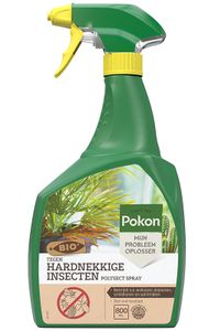 Bio tegen hardnekkige insecten spray 800ml - Pokon