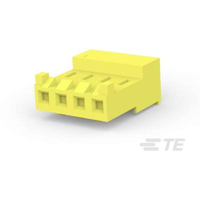 TE Connectivity 3-644663-4 Female behuizing (kabel) Inhoud: 1 stuk(s) Bag