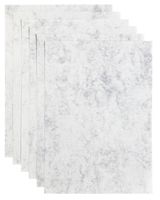 Kopieerpapier Papicolor A4 90gr 12vel marble grijs - thumbnail