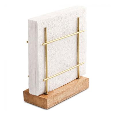 Servettenhouder Ambiente Standing Figure gold