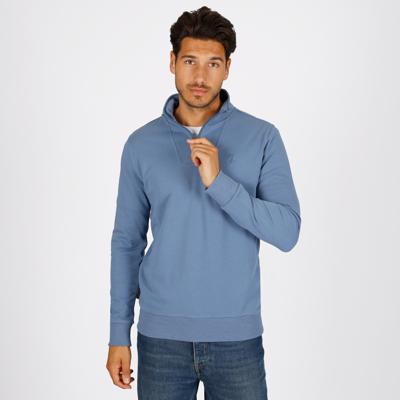 Heren Trui Rhenen | Denimblauw
