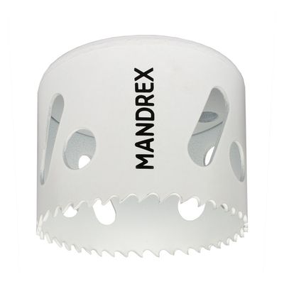 Gatzaag 48mm M42 45mm diep Mandrex Bi-metaal SpeedXcut zonder Adapter