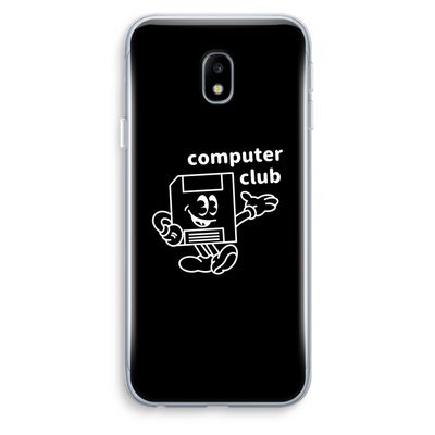 Floppyhead: Samsung Galaxy J3 (2017) Transparant Hoesje