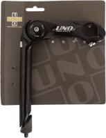 Stuurpen Kalloy verstelbaar 25,4 / 90x180 / 25,4 mm - zwart