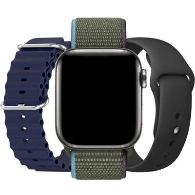 Apple Watch Voordeelbundel - Henk - 44, 45, 46 & 49mm - SM Apple Watch Voordeelbundel - Henk - 44, 45, 46 & 49mm - SM