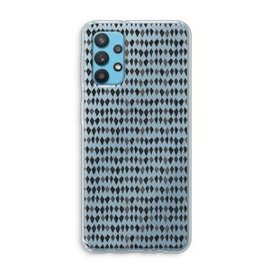 Crazy shapes: Samsung Galaxy A32 4G Transparant Hoesje