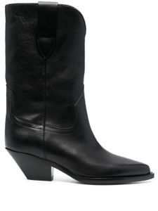 ISABEL MARANT bottines Dahope 50 mm en cuir - Noir