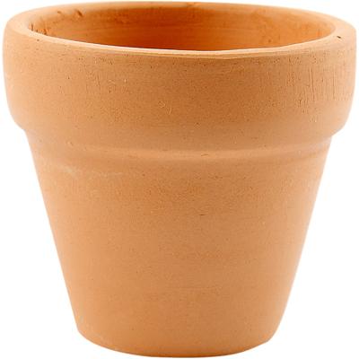 Creativ Company Bloempot, h: 4,2 cm, d 5 cm, 48 stuk/ 1 doos